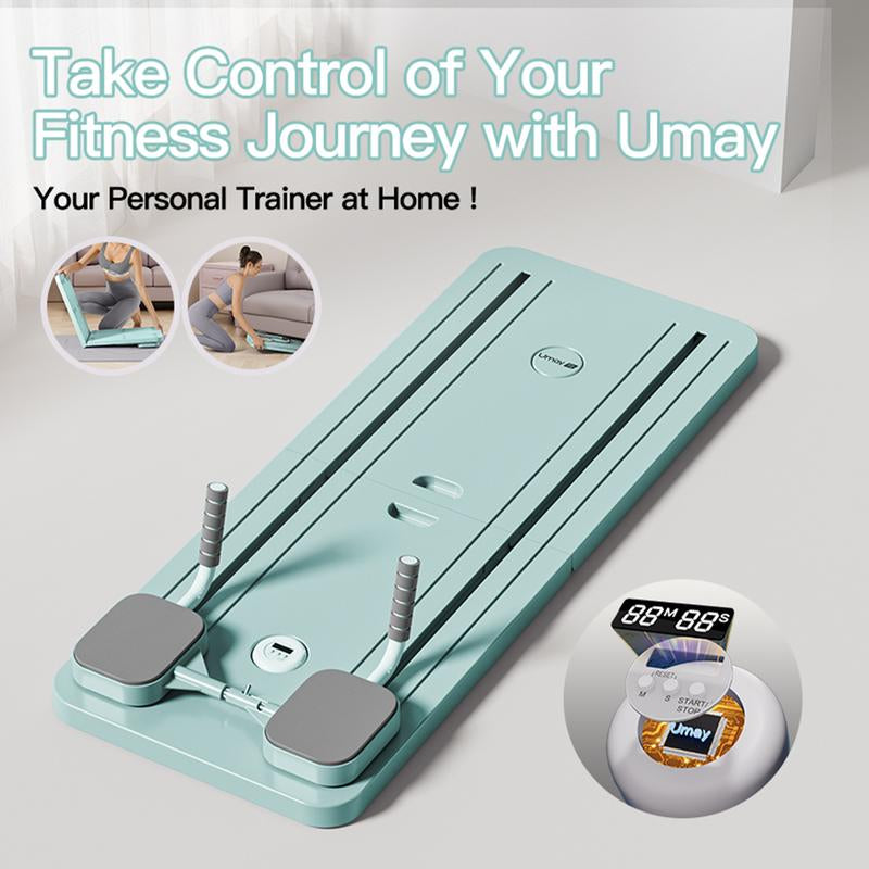 Foldable AB, Pilates Reformer Exercise Board