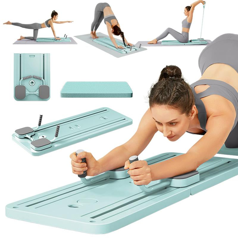 Foldable AB, Pilates Reformer Exercise Board