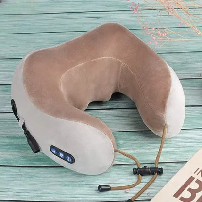 Flexirelief™ U-Shaped Neck & Shoulder Massager – Total Relaxation on Demand