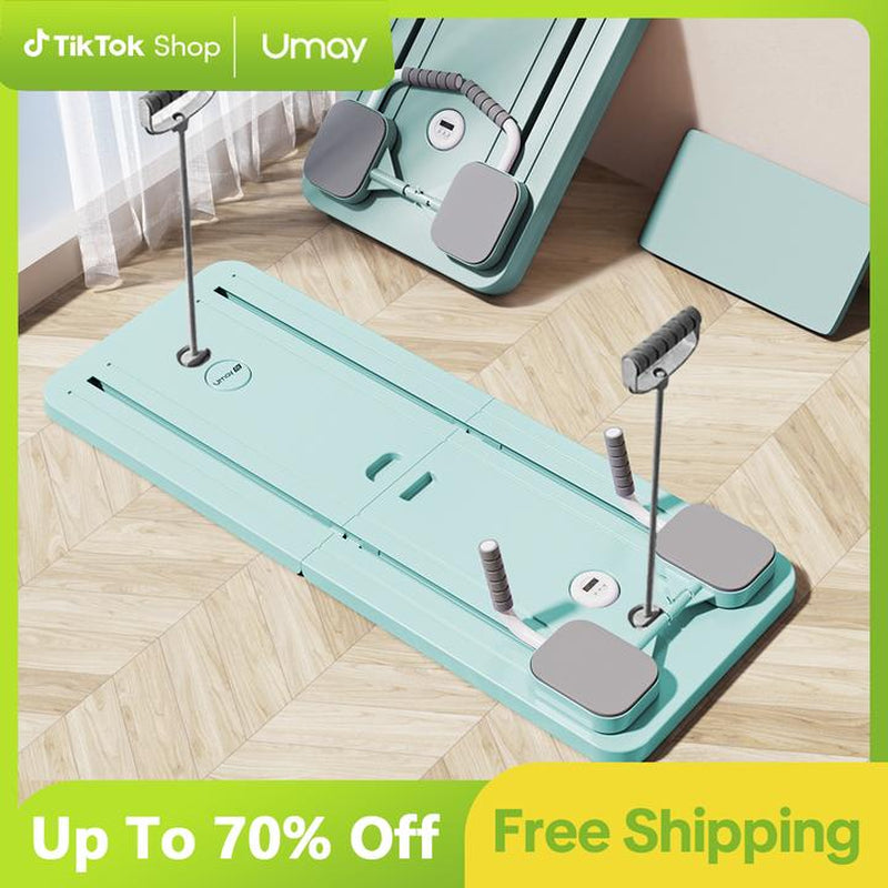 Foldable AB, Pilates Reformer Exercise Board