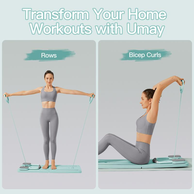 Foldable AB, Pilates Reformer Exercise Board