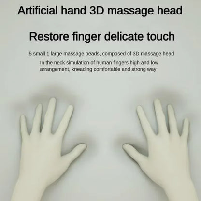 Flexirelief™ U-Shaped Neck & Shoulder Massager – Total Relaxation on Demand